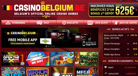 casino belge en ligne avec bonus sans depot